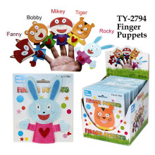 Hot Funny Finger Puppets Toy